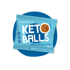 The Protein Ball Mogyoróvajas nasigolyók - 25g reform élelmiszer