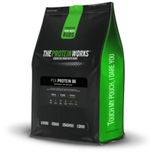 The Protein Works TPW Pea Protein 80 500 g vitamin és táplálékkiegészítő
