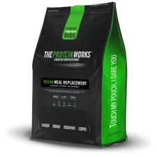 The Protein Works Vegan Meal Replacement 500 g selymes csoki vitamin és táplálékkiegészítő
