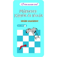 The Purple Cow Kígyók és létrák - mágneses társasjáték