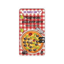 The Purple Cow Mágneses pizzaverseny társasjáték (3842) társasjáték