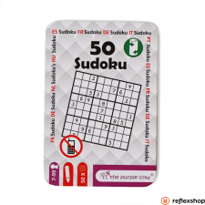 The Purple Cow PC 50 Sudoku - foglalkoztató kártyák társasjáték