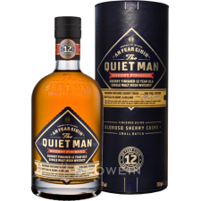THE QUIET MAN Sherry Finished 12 éves Single Malt Ír Whiskey 0,7l [46%] whisky