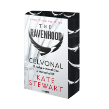  The Ravenhood - Célvonal - Éldekorált kiadás irodalom