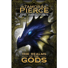  The Realms of the Gods – Tamora Pierce idegen nyelvű könyv