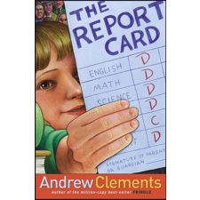  The Report Card – Andrew Clements idegen nyelvű könyv