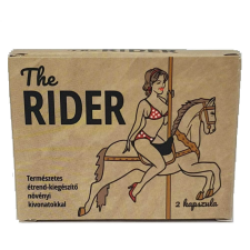  the Rider - term. étrendkiegészítő férfiaknak (2db) potencianövelő