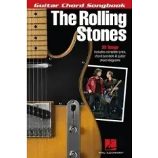  The Rolling Stones - Guitar Chord Songbook – The Rolling Stones,Hal Leonard idegen nyelvű könyv