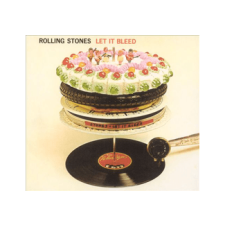  The Rolling Stones - Let It Bleed (CD) heavy metal