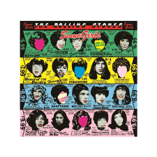  The Rolling Stones - Some Girls (Shm-Cd) (Japán kiadás) (Remastered) (Cd) rock / pop