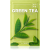 The Saem Natural Mask Sheet Green Tea arcmaszk hidratáló és nyugtató hatással 21 ml
