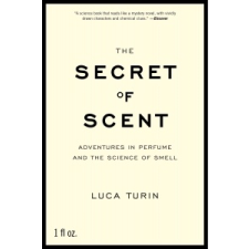  The Secret of Scent – Luca Turin idegen nyelvű könyv