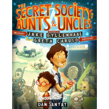  The Secret Society of Aunts & Uncles idegen nyelvű könyv