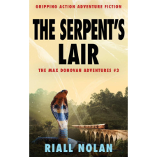  THE SERPENT'S LAIR idegen nyelvű könyv