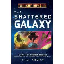 The Shattered Galaxy idegen nyelvű könyv