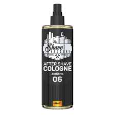 The Shave Factory - After Shave Cologne &quot;06&quot; Adriatic 400ml after shave
