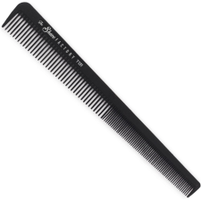 The Shave Factory - Hair Comb T131 Black - Fésű fésű