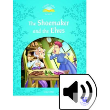  The Shoemaker and the Elves Audio Pack - Classic Tales Second Edition Level 1 idegen nyelvű könyv