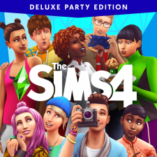 The Sims 4 Deluxe Party Edition (EU) (Digitális kulcs - Xbox One) videójáték