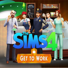  The Sims 4: Get to Work (Digitális kulcs - PC) videójáték