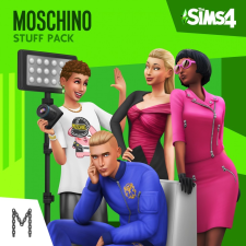 The Sims 4 Moschino Stuff Pack (Digitális kulcs - PC) videójáték