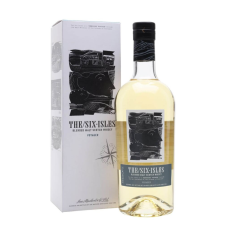 The Six Isles Voyager 0,7l 46% DD whisky