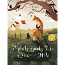  The Slightly Spooky Tale of Fox and Mole – Polly Lawson idegen nyelvű könyv