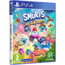  The Smurfs: Village Party - PS4 (PC - Dobozos játék) videójáték