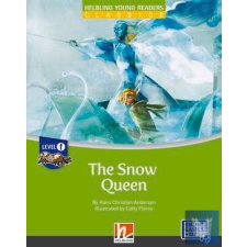  THE SNOW QUEEN (A2 FLYERS, BOOK+E-ZONE KIDS) gyermek- és ifjúsági könyv