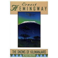  The Snows of Kilimanjaro, and Other Stories – Ernest Hemingway idegen nyelvű könyv