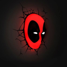 The Source Deadpool 3D fej hangulatvilágítás ajándéktárgy