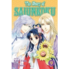  The Story of Saiunkoku 9 – Sai Yukino,Kairi Yura idegen nyelvű könyv
