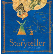  The Storyteller – Evan Turk idegen nyelvű könyv