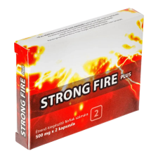  THE STRONG FIRE - 2 DB potencianövelő
