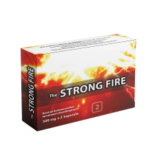  The Strong Fire Kapszula Férfiaknak 2db potencianövelő