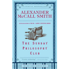  The Sunday Philosophy Club – Alexander McCall Smith idegen nyelvű könyv