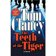 The Teeth of the Tiger – Tom Clancy idegen nyelvű könyv