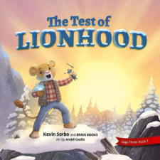 The Test of Lionhood – Andre Ceolin,Brave Books idegen nyelvű könyv