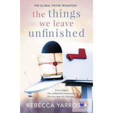 The Things We Leave Unfinished idegen nyelvű könyv