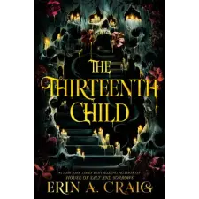  The Thirteenth Child idegen nyelvű könyv