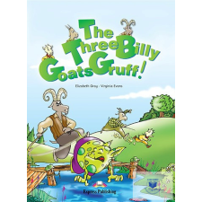 The Three Billy Goats Gruff idegen nyelvű könyv