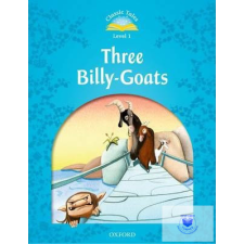  The Three Billy Goats Gruff - Classic Tales Second Edition Level 1 idegen nyelvű könyv