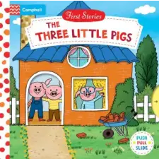  The Three Little Pigs – Natascha Rosenberg idegen nyelvű könyv