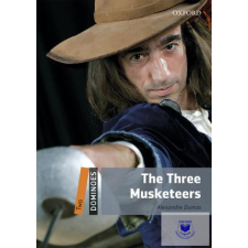  The Three Musketeers Mp3 (Dominoes Second Edition 2) idegen nyelvű könyv