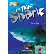  The Tiger Shark (Discover Our Amazing World) Reader With Digibook Application idegen nyelvű könyv