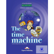 The Time Machine Reader idegen nyelvű könyv