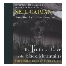  The Truth Is a Cave in the Black Mountains – Neil Gaiman idegen nyelvű könyv