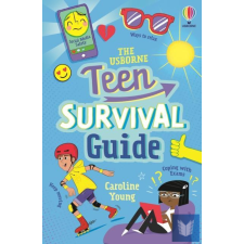 The Usborne Teen Survival Guide idegen nyelvű könyv