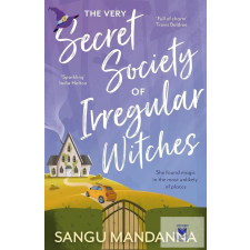  The Very Secret Society of Irregular Witches idegen nyelvű könyv