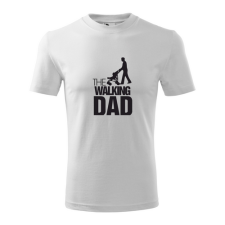  The Walking Dad feliratos póló ajándéktárgy